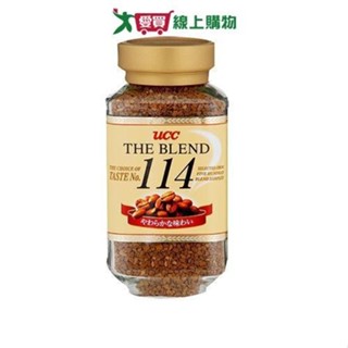 UCC 114即溶咖啡(135G)2入組【愛買】