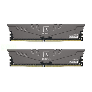 十銓 T-CREATE 引領者 EXPERT DDR4 3200/3600 雙通道64GB(32GB*2) 桌上型記憶體