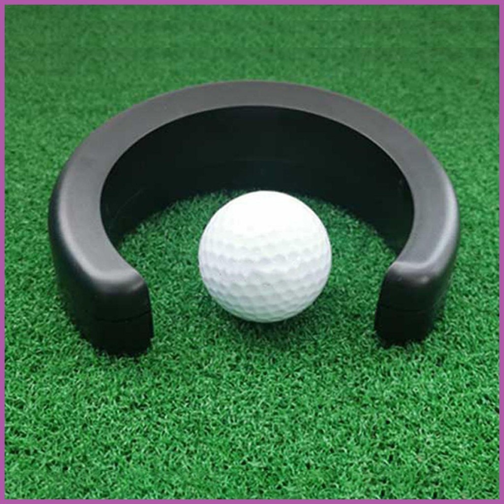 高爾夫球洞杯 ABS 便攜式室內高爾夫推桿訓練器推桿綠色練習家用庭院戶外訓練輔助器 ksiduegtw