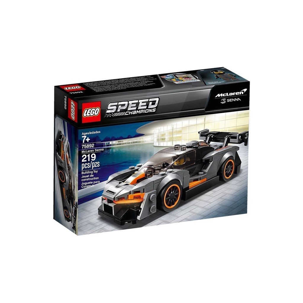 請先看內文 LEGO 樂高 75892 SPEED 極速系列 麥拉倫 McLaren Senna