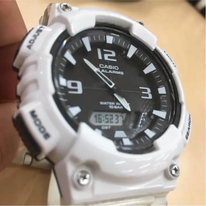 CASIO G-shock 手錶 G-SHOCK 白色 mercari 日本直送 二手