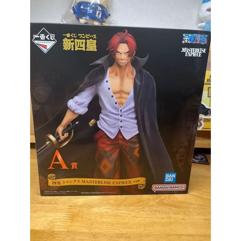 近全新 ONE PIECE 航海王 海賊王 一番賞 公仔 紅髮傑克 mercari 日本直送 二手