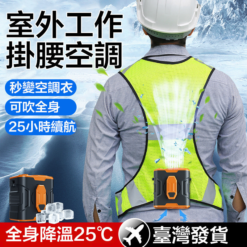 🔥 限時免運 36H超長續航🔥特斯拉同款電芯腰掛風扇 掛脖風扇 USB充電式電風扇 夾式電風扇 腰間風扇 迷你風扇 隨身