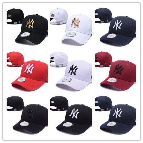 New Era NY mlb York Yankees 帽子男/女刺繡運動棒球帽