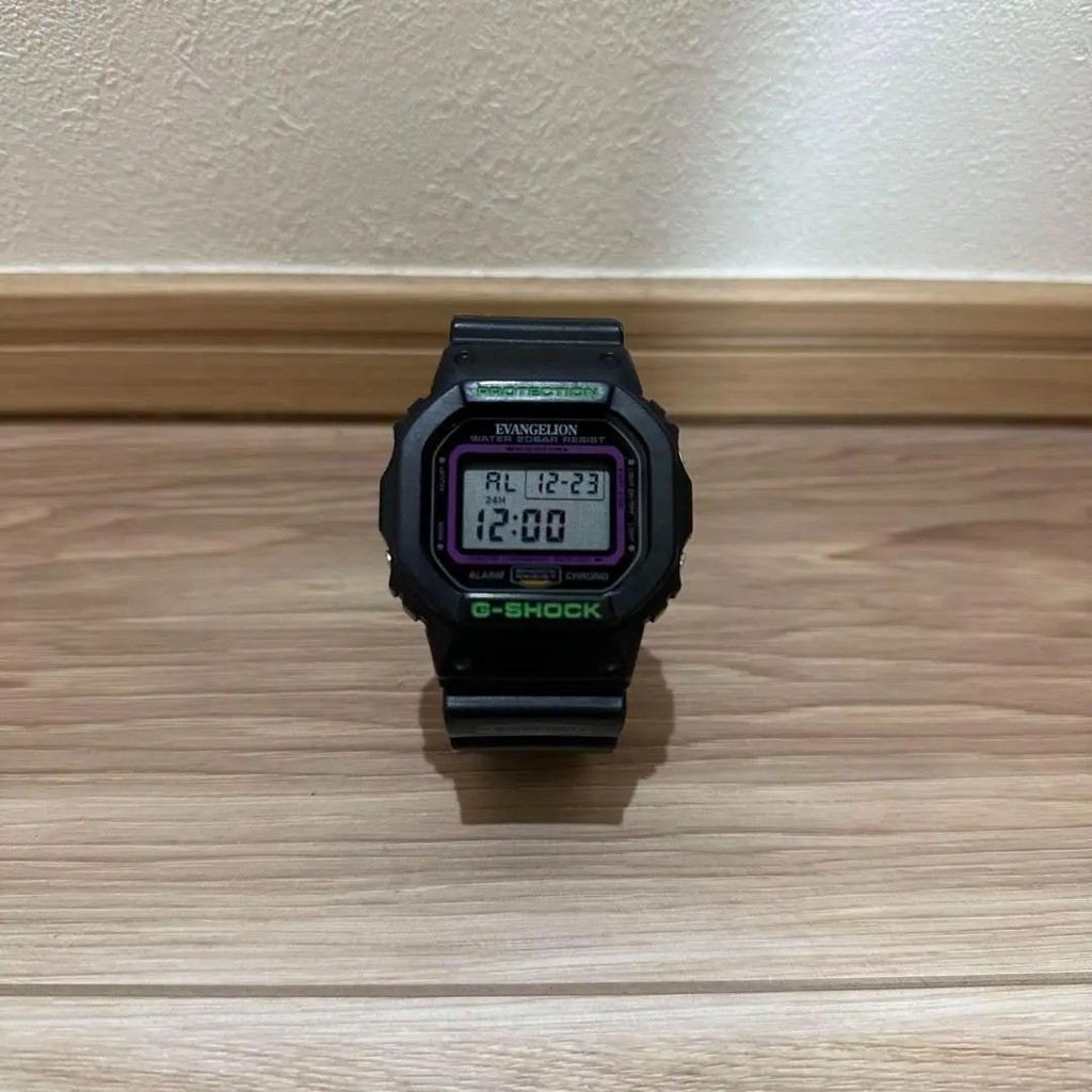 CASIO G-shock 手錶 DW-5600VT G-SHOCK 設計概念 日本直送 二手