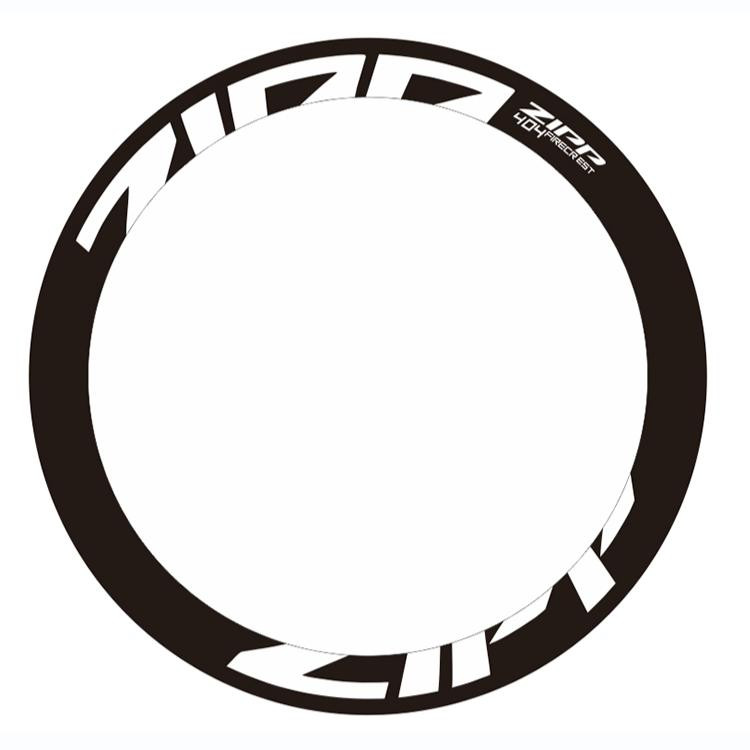 客製化【腳踏車貼紙】新款 zipp202/303/404/808/封閉輪碳刀輪組腳踏車公路車輪貼紙訂製