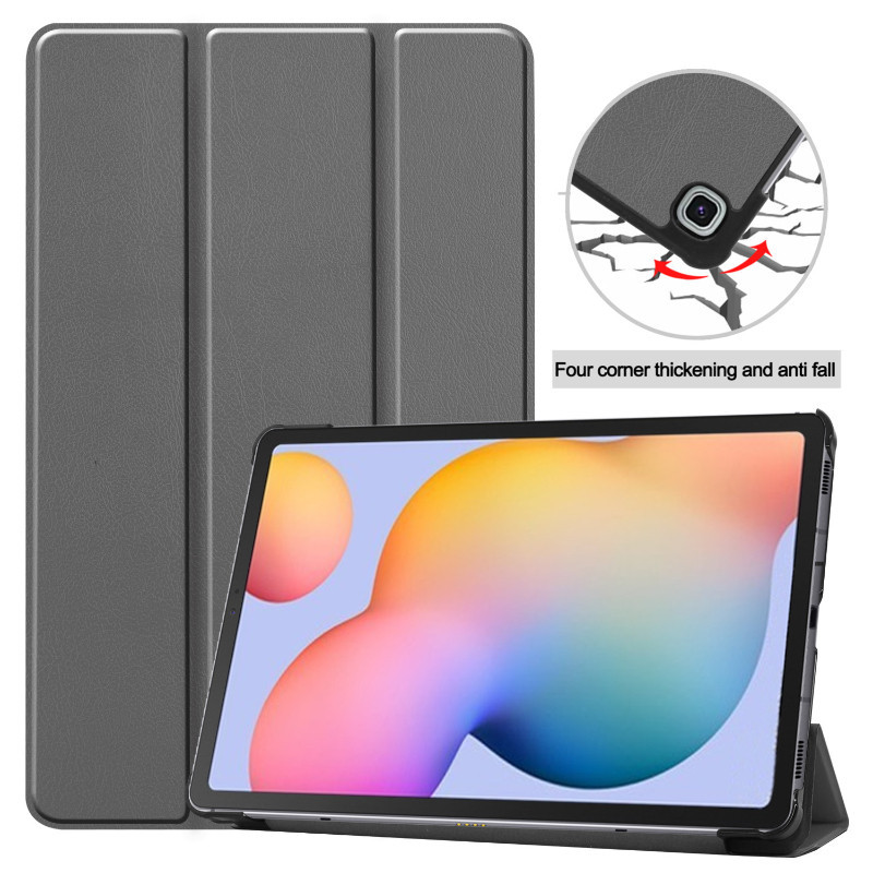 SAMSUNG 適用於三星 Galaxy Tab S6 Lite 2020 2024 手機殼折疊防震智能平板電腦手機殼適