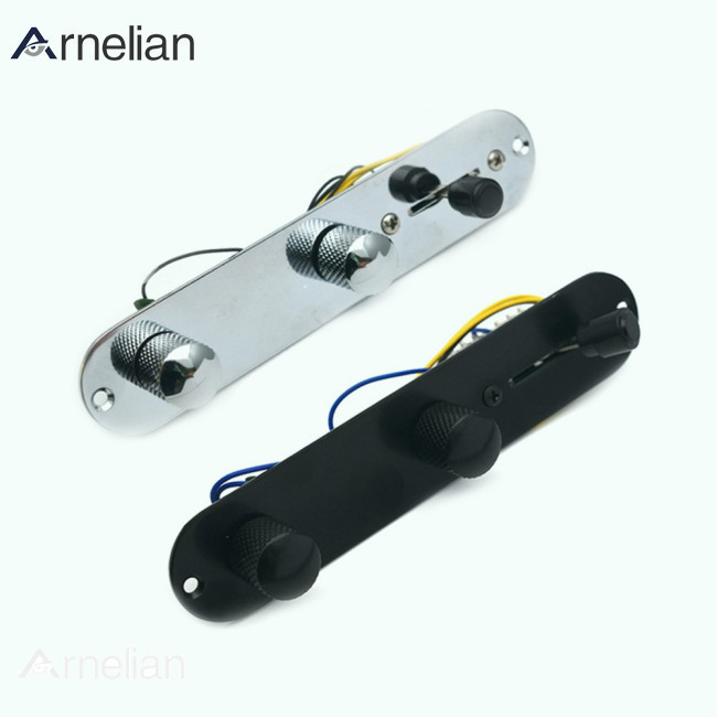 Arnelian 預接線控制板適用於 Fender Telecaster 無插座兼容電吉他