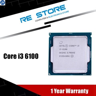 英特爾 【現貨】 Intel core i3 6100 3.7GHz 3M緩存雙核51W CPU處理器 sr2hg LG