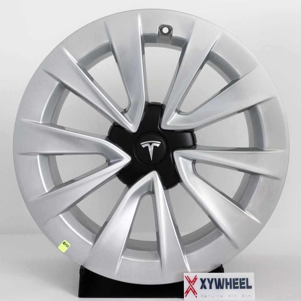 Tesla model3 2021-2023款特斯拉汽車19寸鑄造輪轂輪圈匹配輪胎23540R19