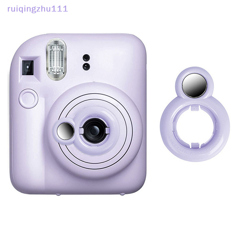 [ruiqingzhu] Instax Mini 12 即時膠片相機自拍相機相機鏡頭自拍鏡 [TW]