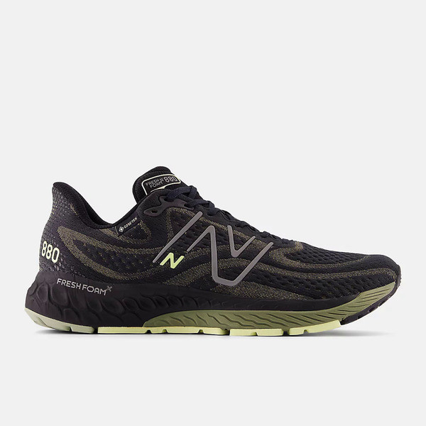 New Balance Fresh Foam X 880v13 Gore-Tex 男 慢跑鞋 黑 [M880GL13]