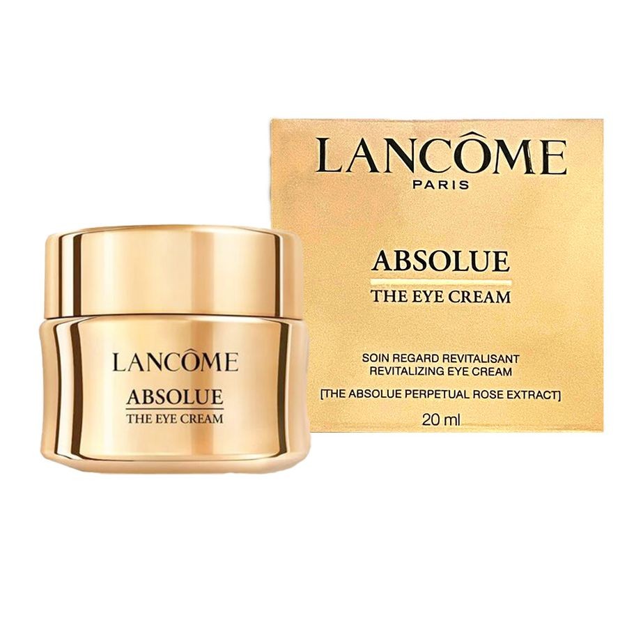 LANCOME絕對完美永生玫瑰肽金逆時眼霜/ 20ml/ 平行輸入 eslite誠品