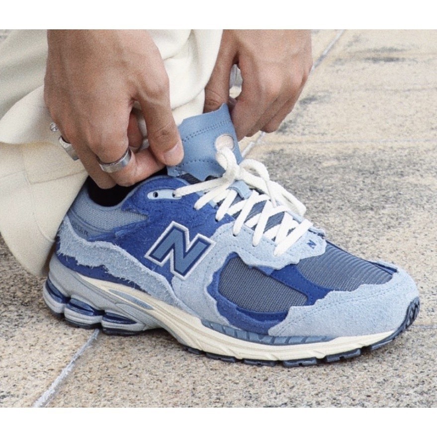 紐巴倫 Newbaron newbaron New Balance 2002r“再生未來”復古休閒跑鞋幻影黑男女同款運動