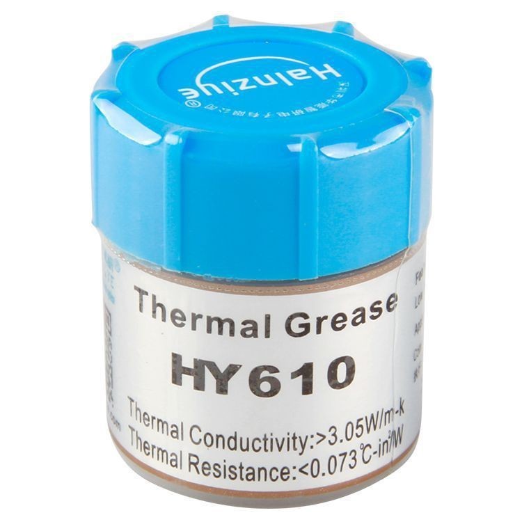 Hy610導熱膏/導熱膏瓶/cpu散熱膏