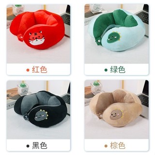 【精品優選 臺灣熱銷】u型枕護頸椎護脖子午睡枕 成人學生便攜旅行u形枕頭