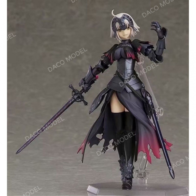 命運之夜figma 390# Fate/Grand 黑貞德 聖女貞德 可動手辦人偶