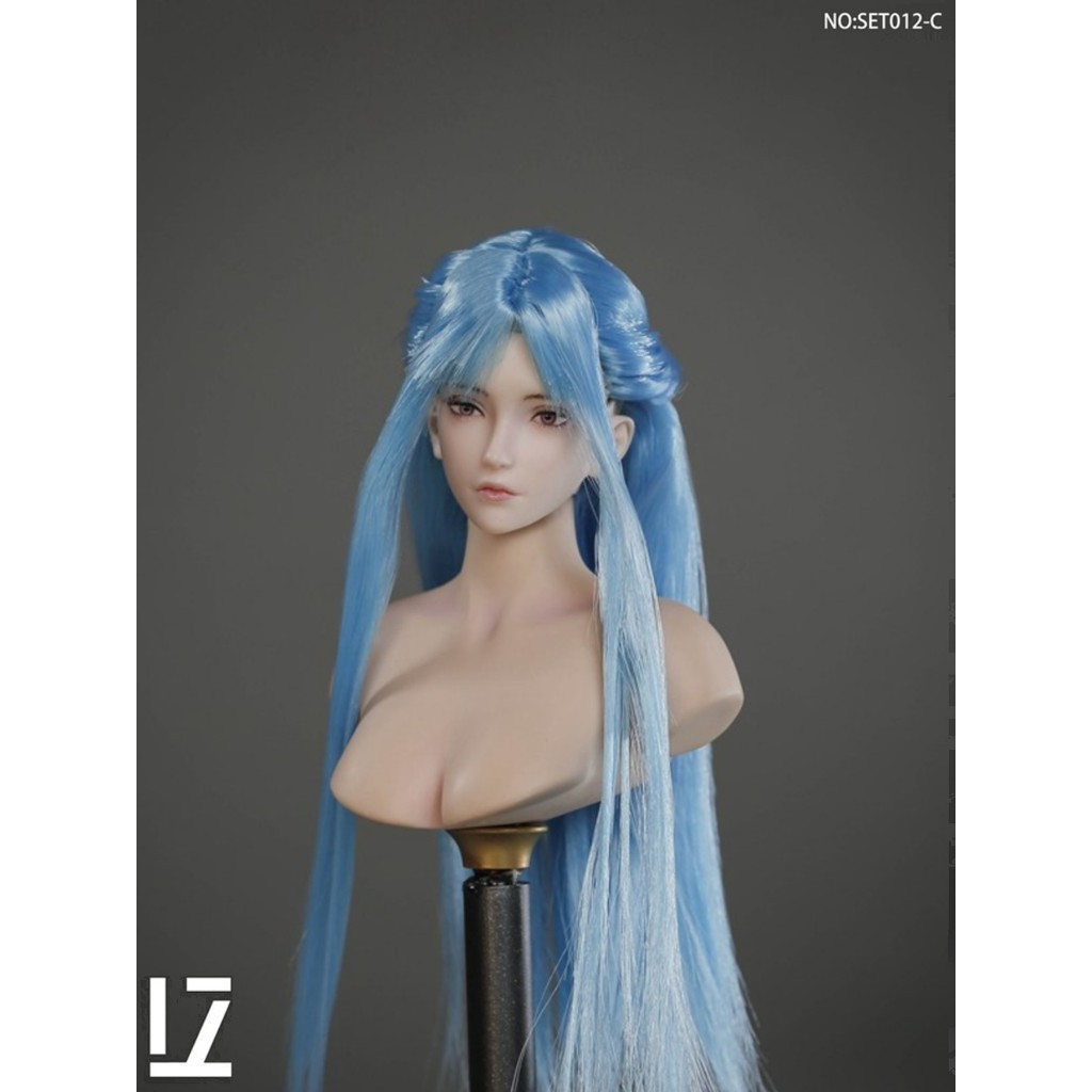 【高檔】LZ TOYS 1/6 植髮女頭雕 SET012 零 適合12寸包膠女素體 現貨