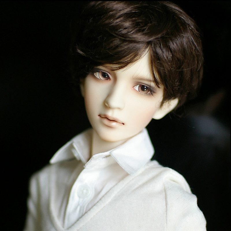 【精品】BJD娃娃 SD娃娃 SC Ryun 1/3分男娃娃 關節玩偶 樹脂娃娃