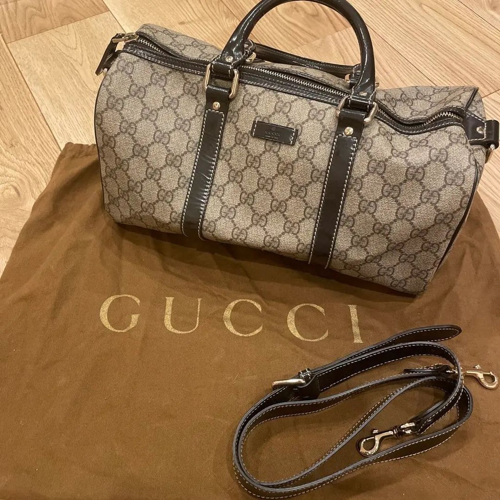 GUCCI 古馳 波士頓包 mercari 日本直送 二手