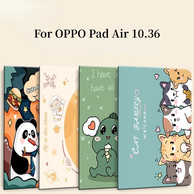 適用於 Oppo pad air 2 pad2 11.6 智能保護套的 Oppo pad air 10.36 的防摔軟皮