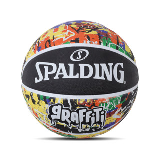 Spalding 籃球 Graffiti 斯伯丁 戶外球 耐磨 7號球 深刻紋 橡膠 塗鴉【ACS】 SPA84372