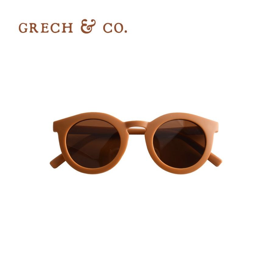 GRECH & CO.偏光太陽眼鏡/ 兒童款/ 3Y+/ 亮橙 eslite誠品