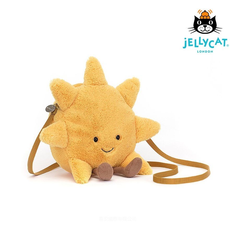 Jellycat趣味太陽斜背包/ 24cm eslite誠品