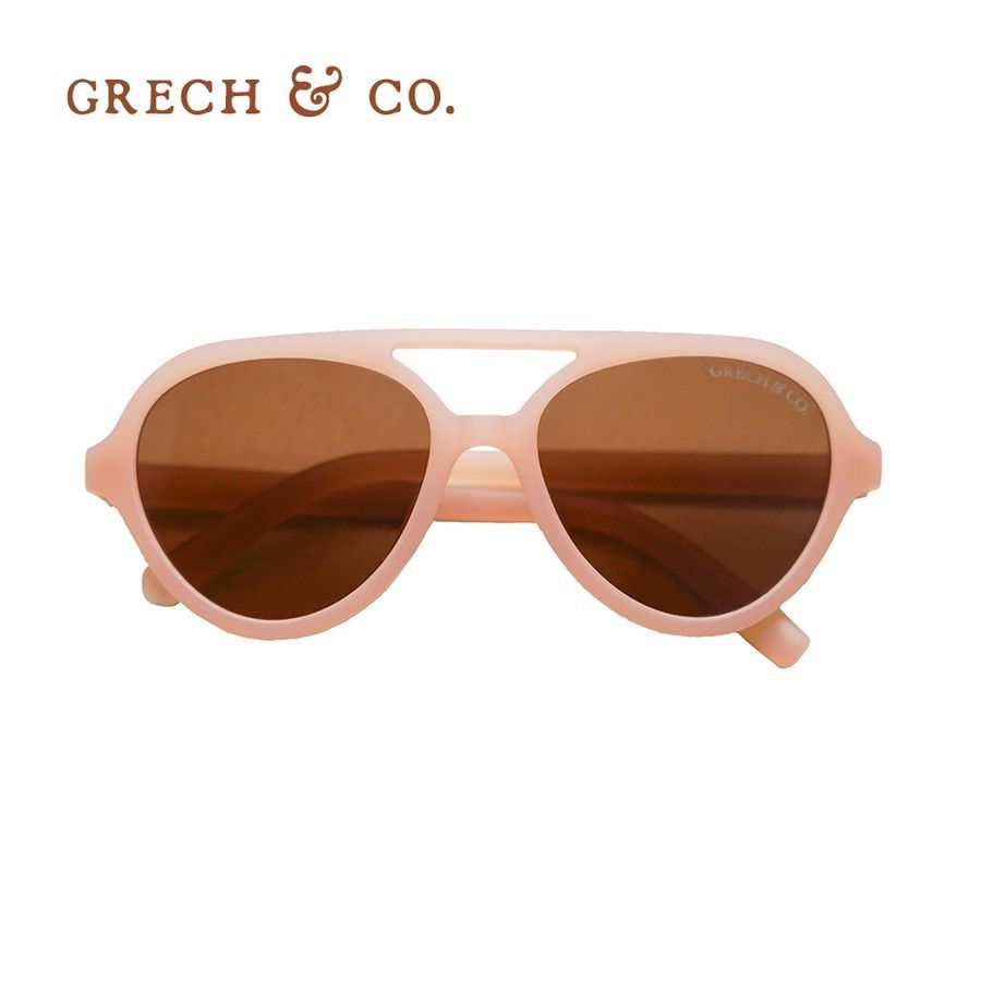 Grech&amp;Co. 飛行員偏光太陽眼鏡/ 嬰兒/ 果凍粉 eslite誠品