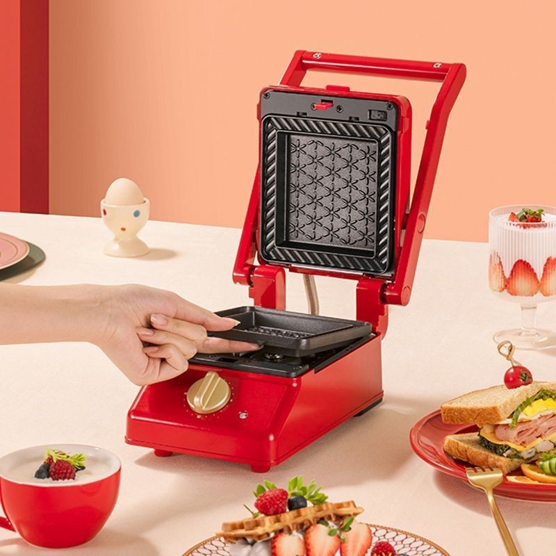 【限購前50搶購】日本早餐機家用小型帕尼尼機輕食機吐司機烤麵包機bruno三明治機