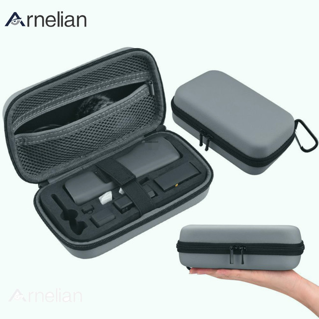 Arnelian 便攜收納包減震雲台便攜包配件兼容 Dji Pocket2 Osmo Pocket