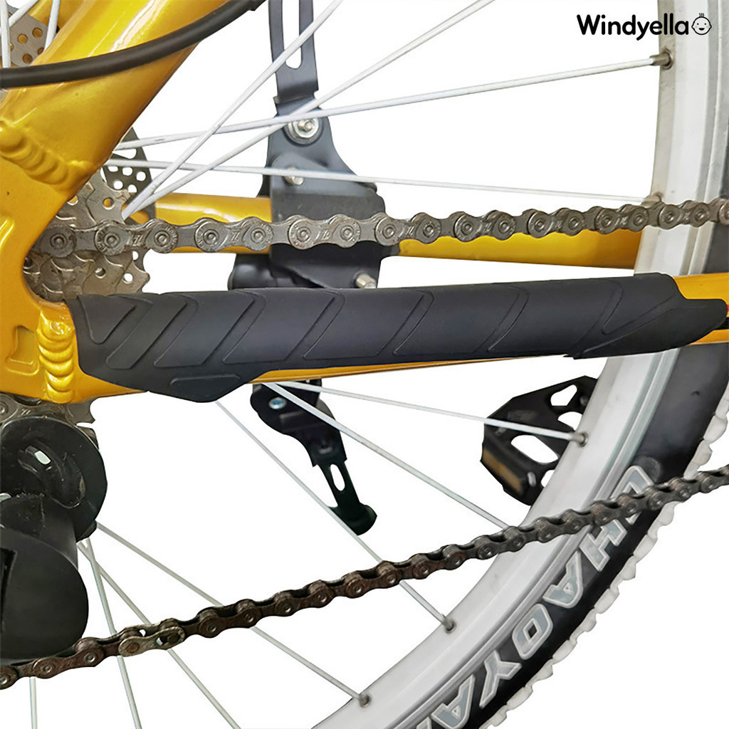 [戶外優品]山地腳踏車矽膠護鏈貼 單車鏈條貼 車架保護貼 腳踏車配件