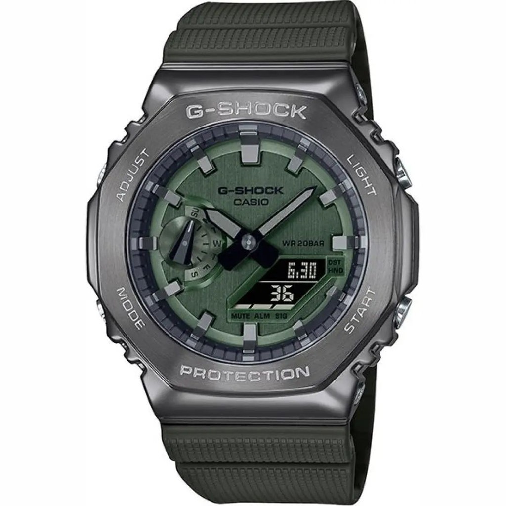 近全新 CASIO G-shock 手錶 GM-2100B G-SHOCK 日本直送 二手