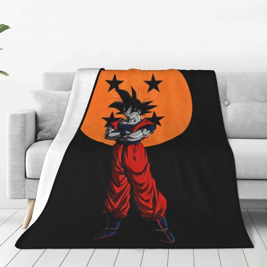 Goku 超柔軟微絨毛毯保暖毯大號床沙發飛機平板床上用品