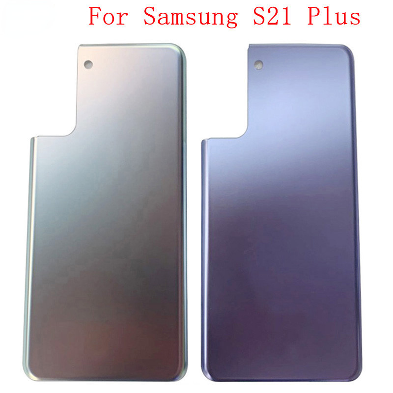 SAMSUNG 適用於三星 S21 Plus G996B S21 Ultra G998B 5G 後蓋的後門電池蓋外殼帶徽