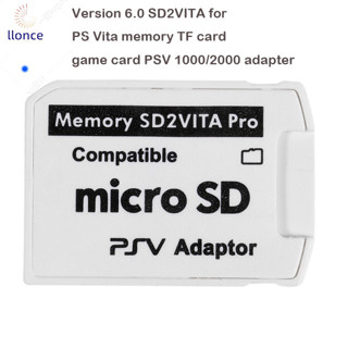 Dgx 適配器 PSV Vita 1000/2000 TF 卡座 3.65 系統 sd Micro-sd 卡轉換套件 6