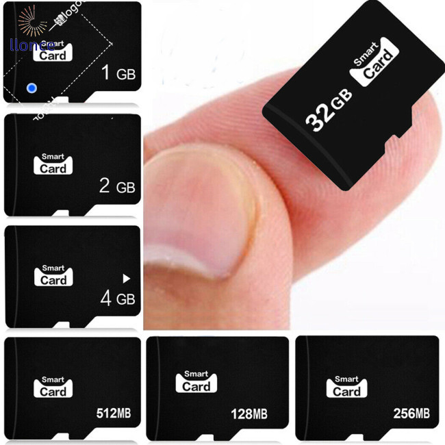 Dgx 128MB-32GB 微型 TF 存儲卡 SD 卡 Class 4 用於手機
