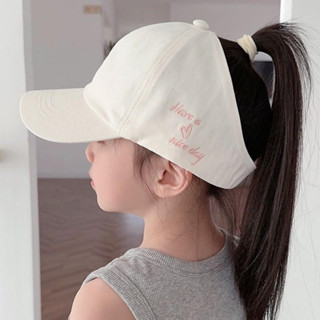 兒童棒球帽女孩夏季遮陽帽鏤空防曬太陽帽女式太陽帽