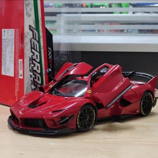 新款 比美高1/18法拉利FXXK EVO模擬合金汽車模型跑車模型禮物