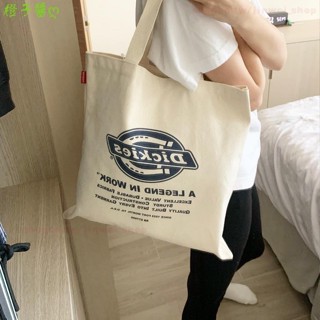 現貨一個 Dickies 帆布袋 超特價 現貨供應 韓國代購帆布包 手提袋 ❤ C7CQ