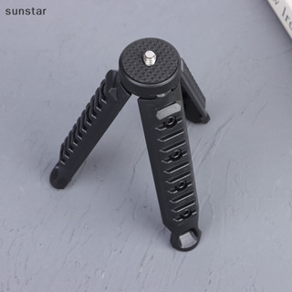 Sunstar Mini LED 燈口袋鑰匙扣手電筒三腳架可充電鑰匙燈架全新