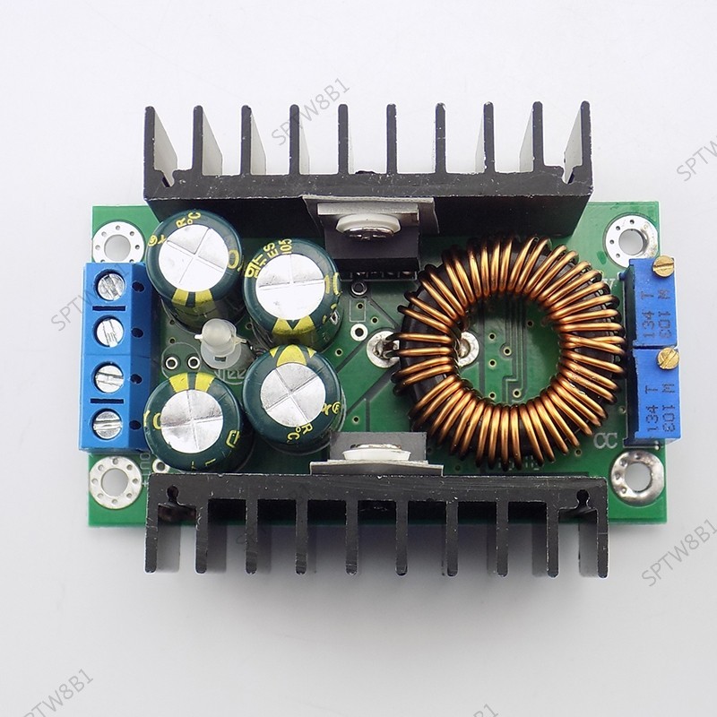降壓模塊7-32v轉0.8-28v 12A 300W DC-DC電源模塊 LED指示燈轉換器 TW8B1