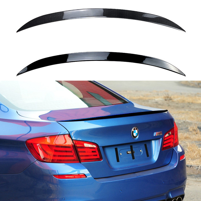 適用BMW 5系 F10 2011-2017 520i 525i M5款尾翼頂翼擾流板改裝