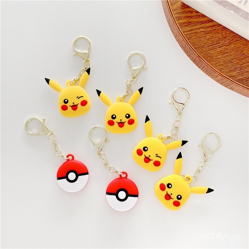 Air Tag 保護套適用於全新 Apple AirTag Pokemon Mario Pikachu Pokeball