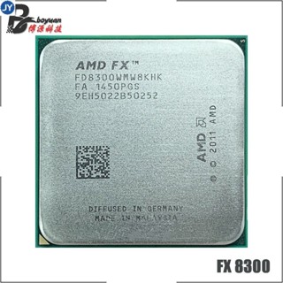 Amd FX系列FX-8300 FX 8300 FX8300 3.3GHz八核CPU處理器FD8300WMW8KHK插槽