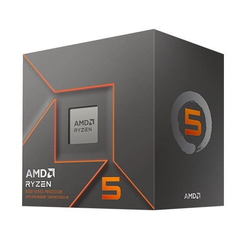 AMD 超微  R5-8600G 4.3GHz 6核12緒/AM5/AI-內顯