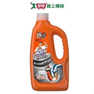 威猛先生廚房強力疏通膠960ml【愛買】