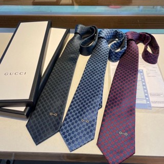 歐美G真絲領帶男士正裝商務領帶禮盒裝