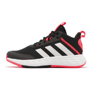 adidas 籃球鞋 Ownthegame 2.0 K 黑 紅白 女鞋 童鞋 愛迪達 運動鞋 【ACS】 GZ3379