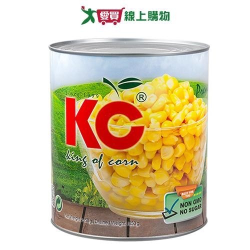 KC天然特甜玉米粒340G【愛買】